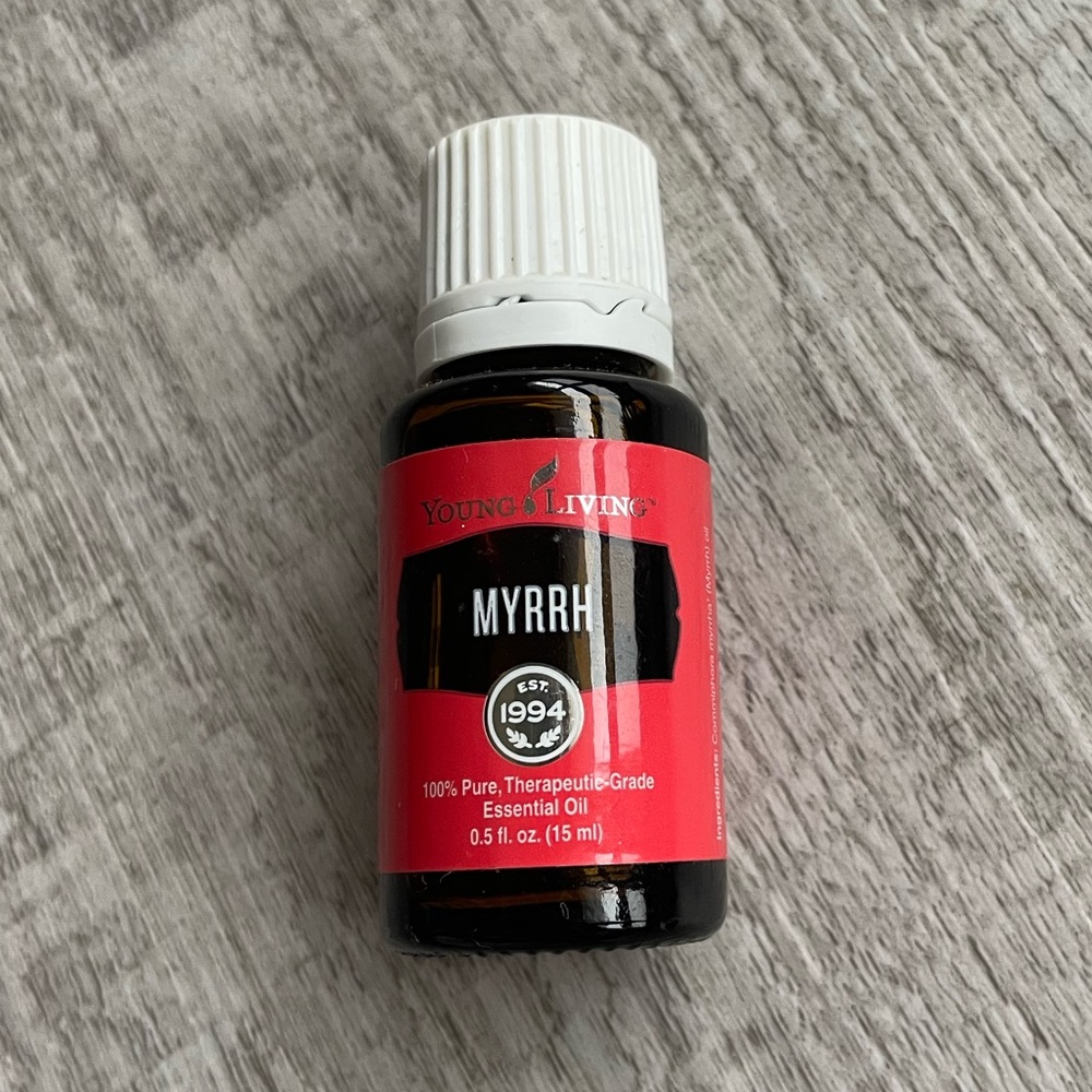 Unopened Young Living Myrrh 15ml Essential Oil - Picture 2 of 3